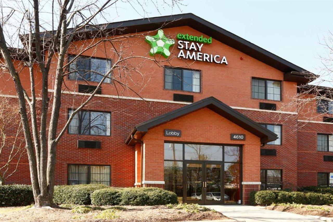 Extended Stay America Suites - Raleigh - RTP - 4610 Miami Blvd Durham Exterior foto