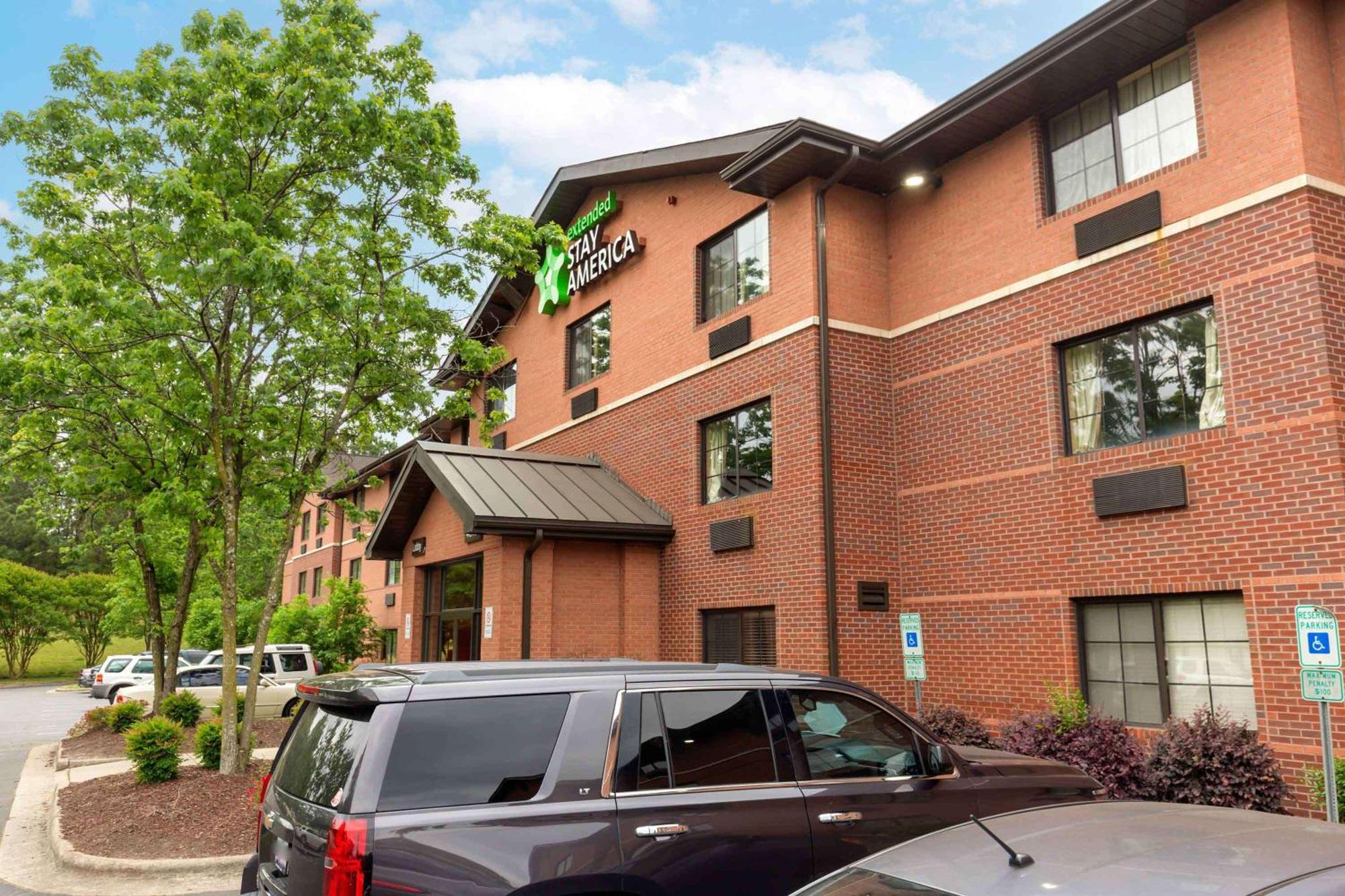 Extended Stay America Suites - Raleigh - RTP - 4610 Miami Blvd Durham Exterior foto