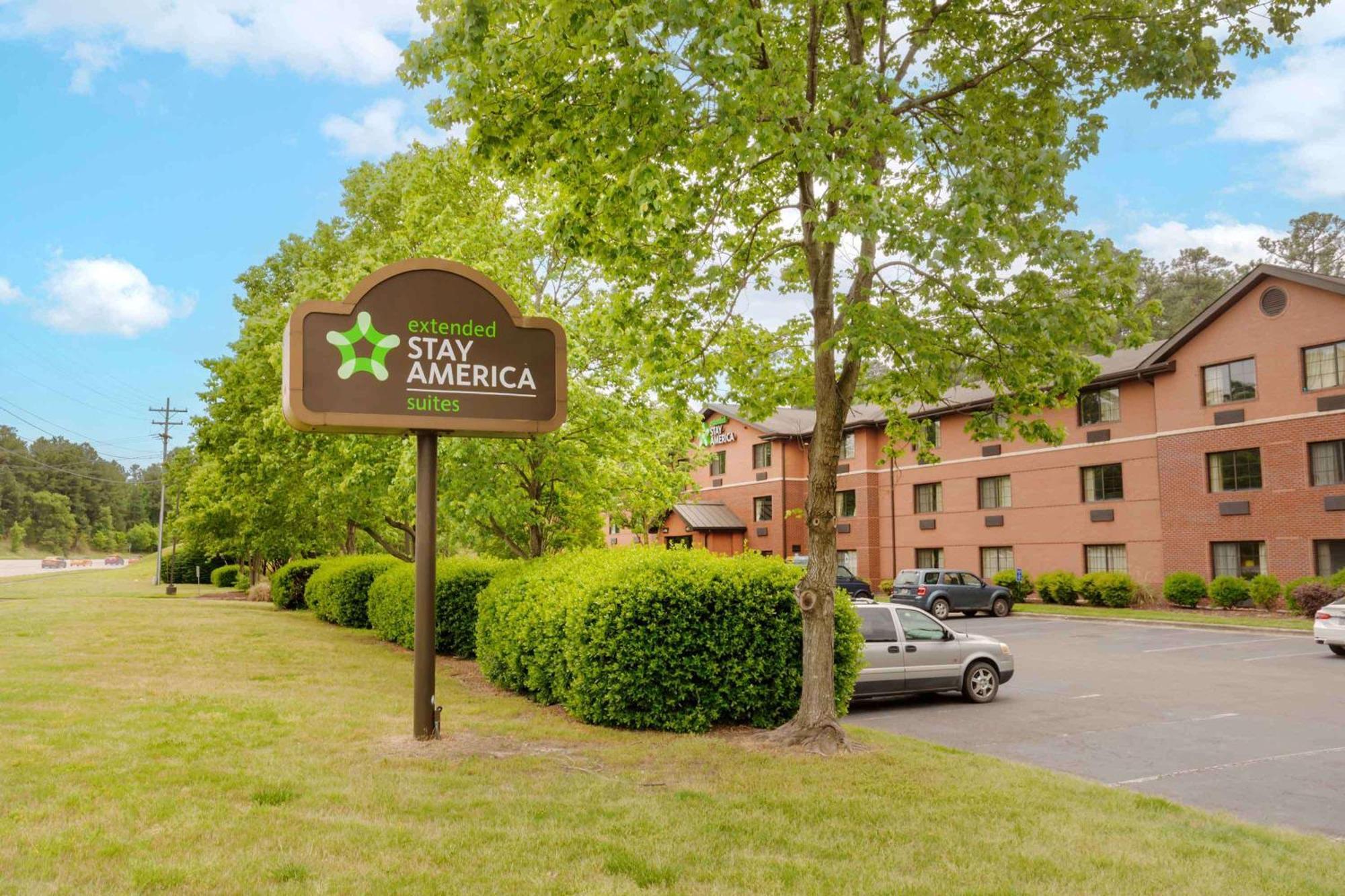 Extended Stay America Suites - Raleigh - RTP - 4610 Miami Blvd Durham Exterior foto