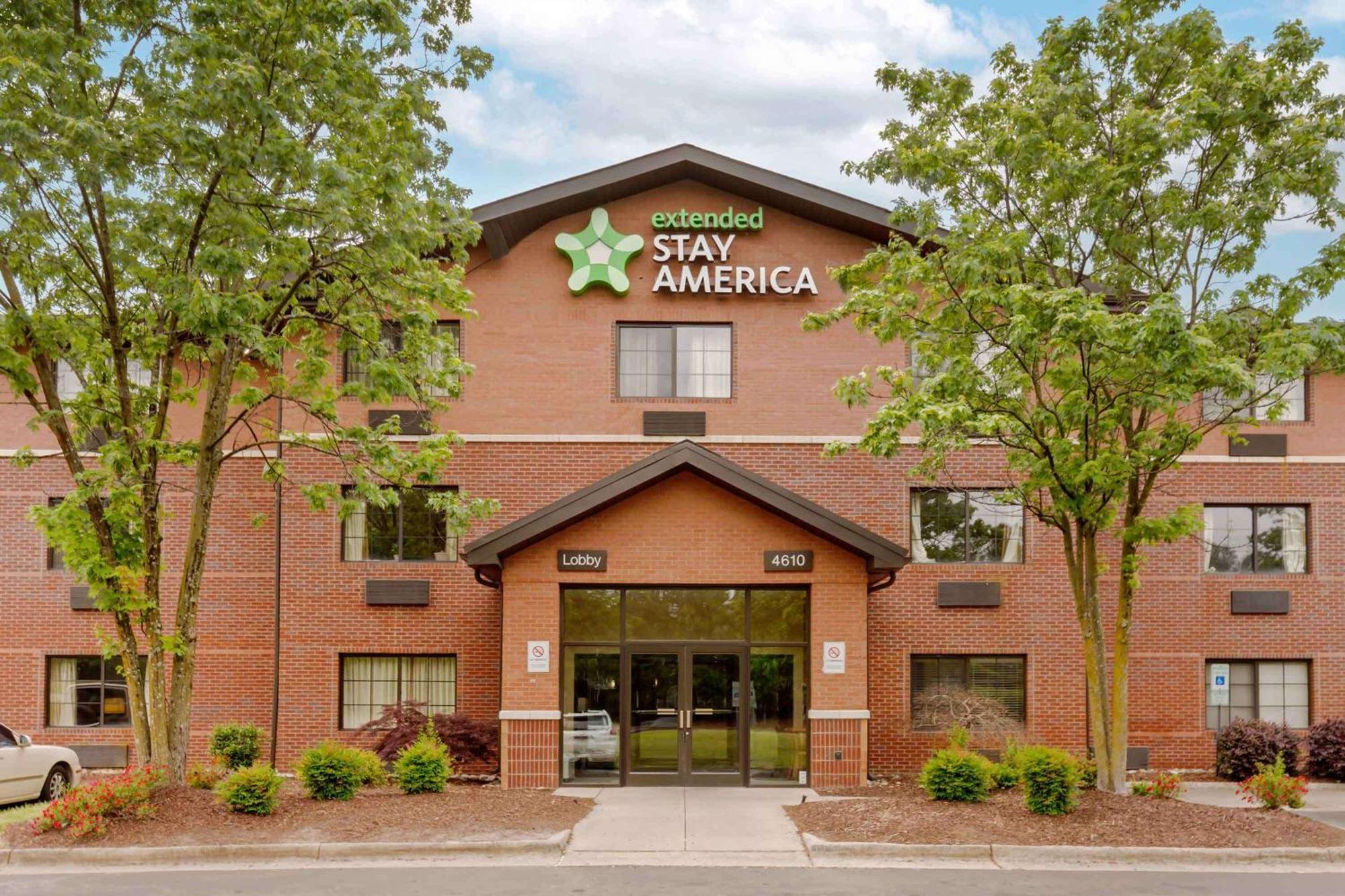 Extended Stay America Suites - Raleigh - RTP - 4610 Miami Blvd Durham Exterior foto