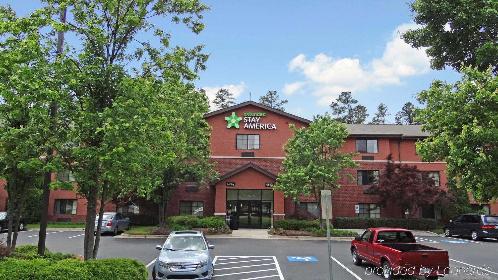 Extended Stay America Suites - Raleigh - RTP - 4610 Miami Blvd Durham Exterior foto